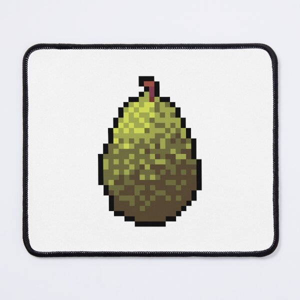 Item preview, Pixel Jackfruit - pixel food art designed and sold by LittleFoodShop.