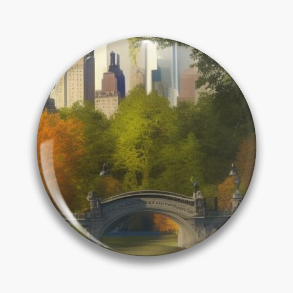 Artikelvorschau, Vintage Reiseplakat Central Park New York City 2 entworfen und verkauft von RoyallyColorful.