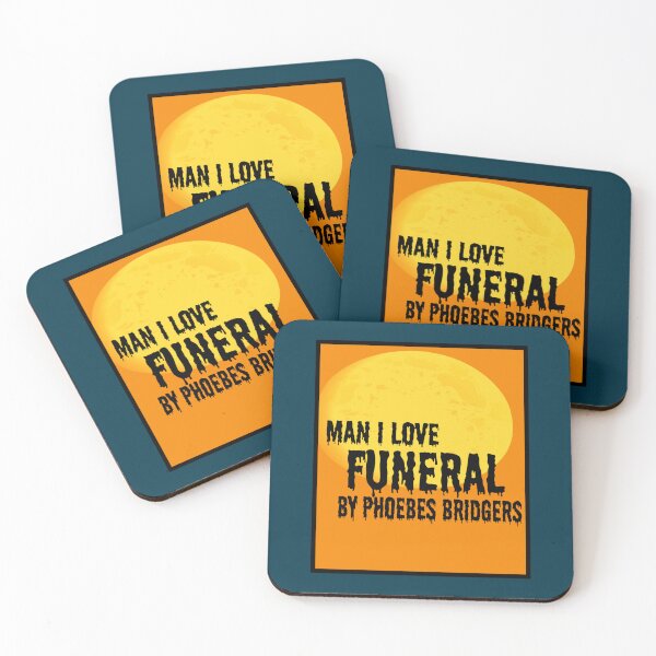 Item preview, Man i love funeral by phoebes bridgers (6) designed and sold by Endomotohugya.