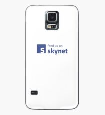 SKYNET FEED Case/Skin for Samsung Galaxy