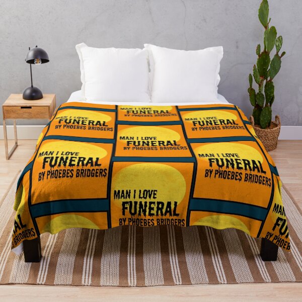 Item preview, Man i love funeral by phoebes bridgers (6) designed and sold by Endomotohugya.