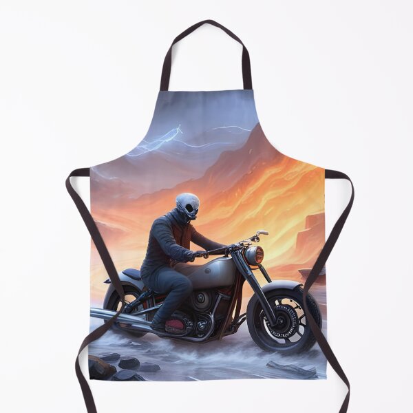 Item preview, Ghost Biker In Flames 06 designed and sold by tpixx.