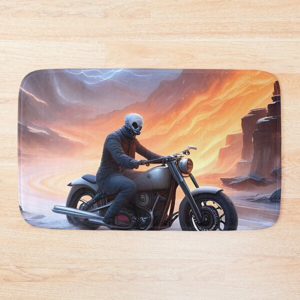 Item preview, Ghost Biker In Flames 06 designed and sold by tpixx.