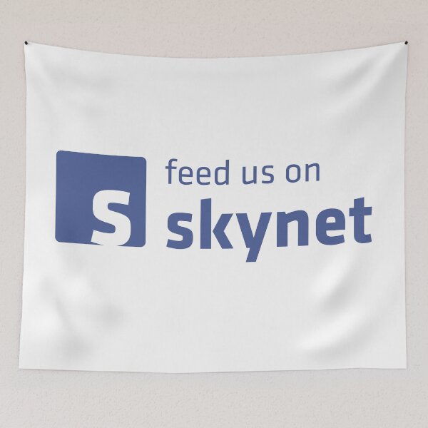 Item preview, SKYNET FEED designed and sold by Maddstuff.