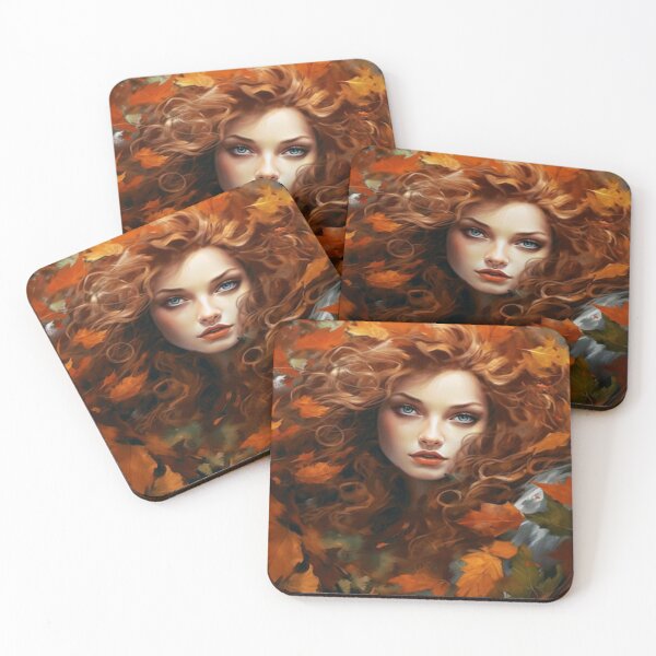 Item preview, Autumn Lady designed and sold by Dawn van Doorn.