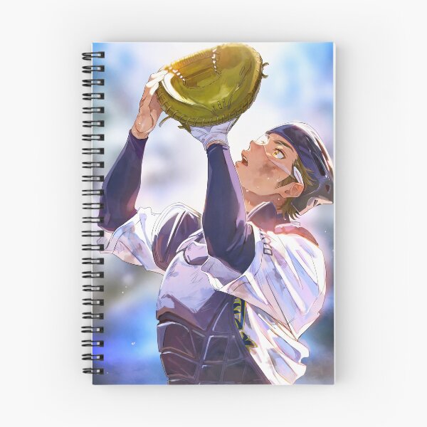 Item preview, Miyuki Catcher Diamond No Ace designed and sold by FanArtAniManga.