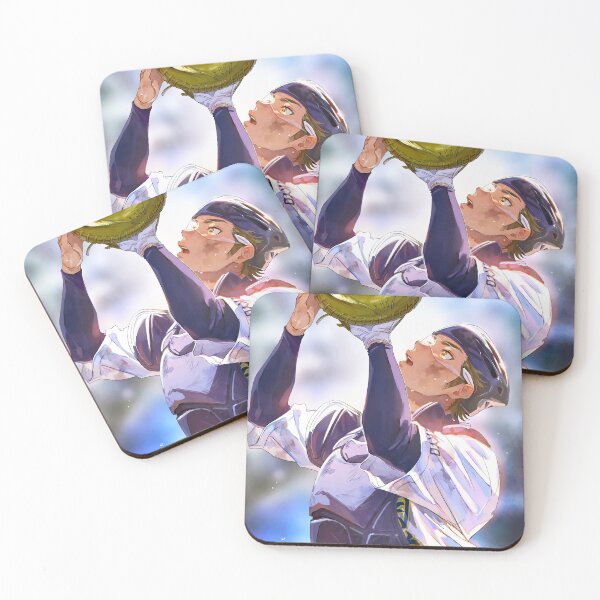 Item preview, Miyuki Catcher Diamond No Ace designed and sold by FanArtAniManga.