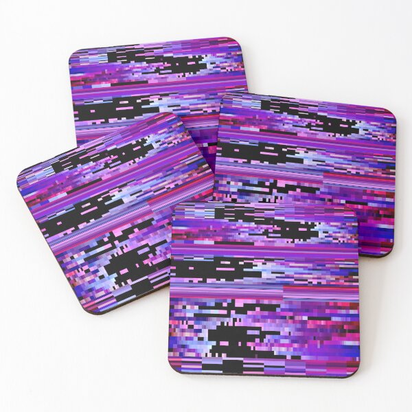 Item preview, Neon Glitch Pixel Camouflage Pattern designed and sold by camostore23.