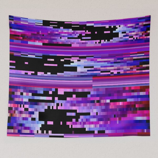 Item preview, Neon Glitch Pixel Camouflage Pattern designed and sold by camostore23.