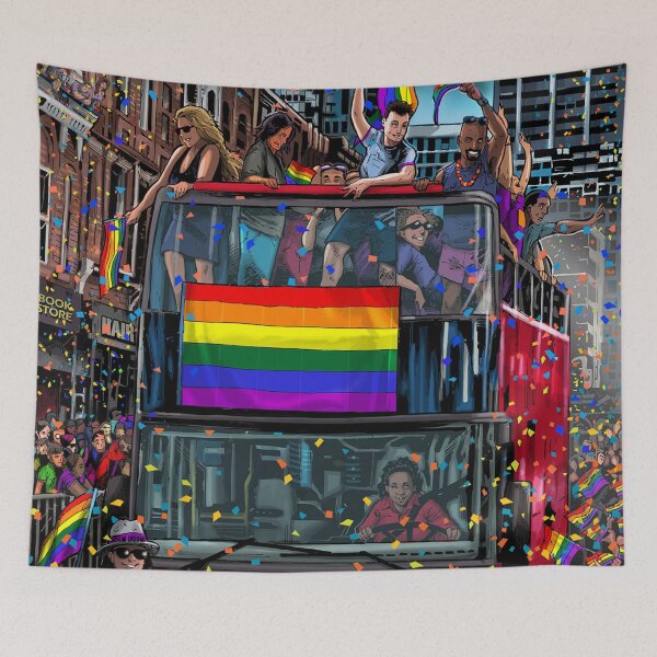 Item preview, Pride Festival designed and sold by shevibe.