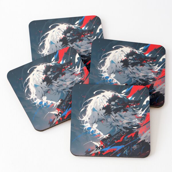 Item preview, Celestial being black and blue  designed and sold by Hirako Nakatsu.