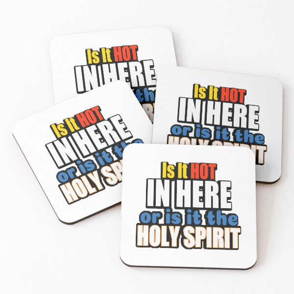 Item preview, Is It Hot In Here Or Is It The Holy Spirit designed and sold by Zklag.
