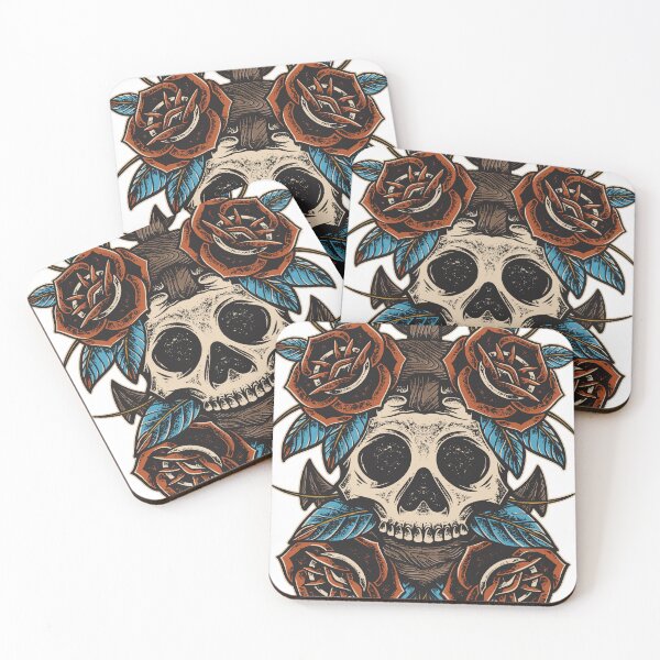 Item preview, ROGUE SKULL ANCHOR TATTOO ART designed and sold by Rogueclothes.