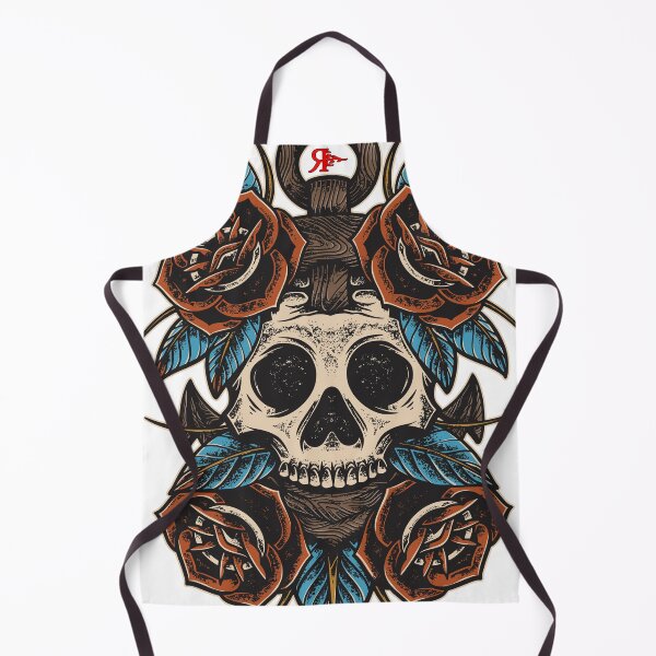 Item preview, ROGUE SKULL ANCHOR TATTOO ART designed and sold by Rogueclothes.