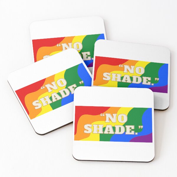 Item preview, No shade, LGBTQIA Pride designed and sold by ShopULove.