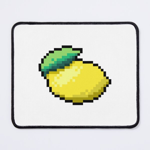 Item preview, Pixel Lemon - pixel food art designed and sold by LittleFoodShop.