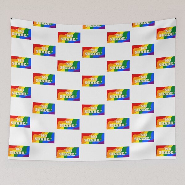 Item preview, No shade, LGBTQIA Pride designed and sold by ShopULove.