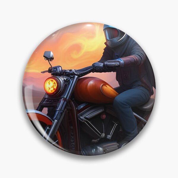 Item preview, Ghost Biker In Flames 07 designed and sold by tpixx.