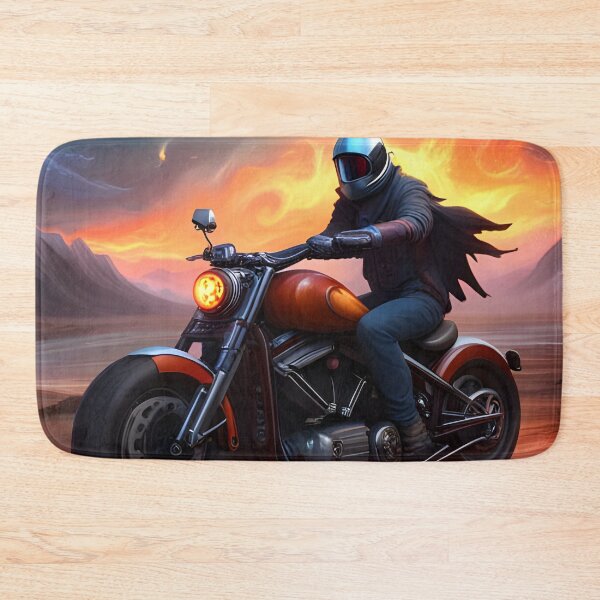 Item preview, Ghost Biker In Flames 07 designed and sold by tpixx.