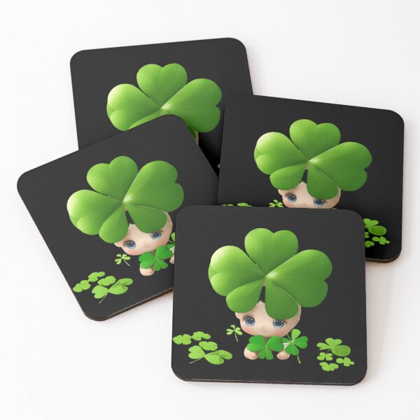Item preview, Clover Green Cute. designed and sold by CCT-Design.