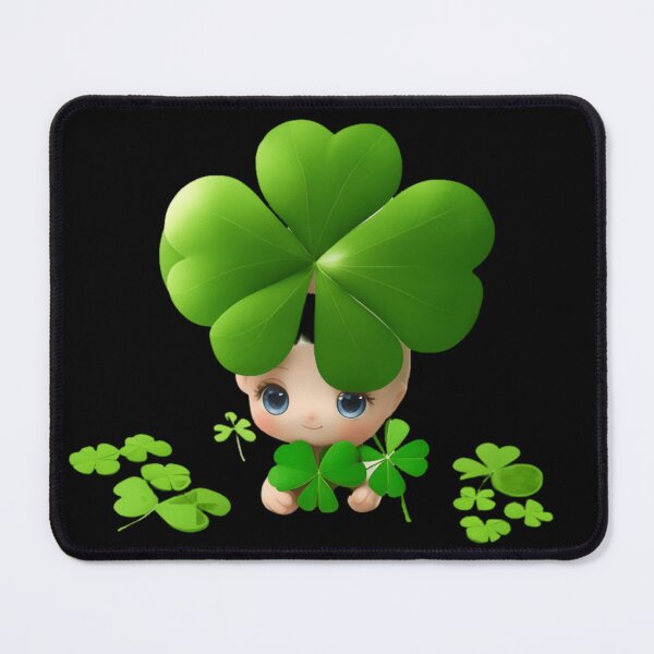 Item preview, Clover Green Cute. designed and sold by CCT-Design.