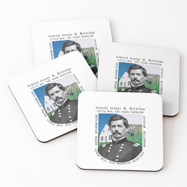 Item preview, General George B. McClellan - "Little Mac" or "The Young Napoleon" designed and sold by YourLocalFinder.