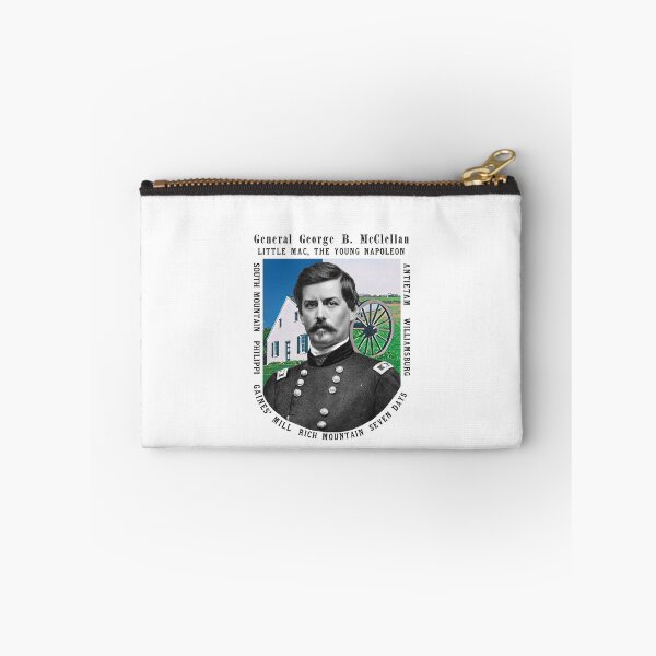 Item preview, General George B. McClellan - "Little Mac" or "The Young Napoleon" designed and sold by YourLocalFinder.