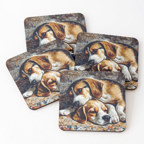 Item preview, Beagles designed and sold by Dawn van Doorn.