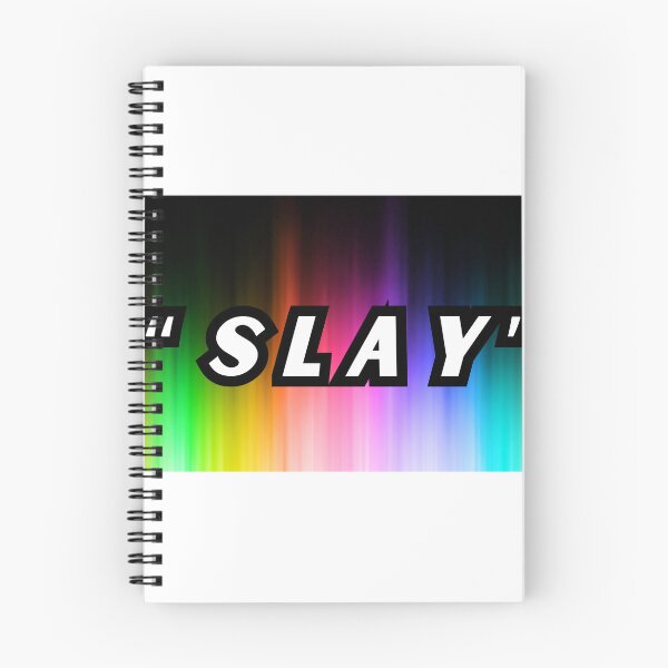 Item preview, “Slay”, Pride - LGBTQIA designed and sold by ShopULove.