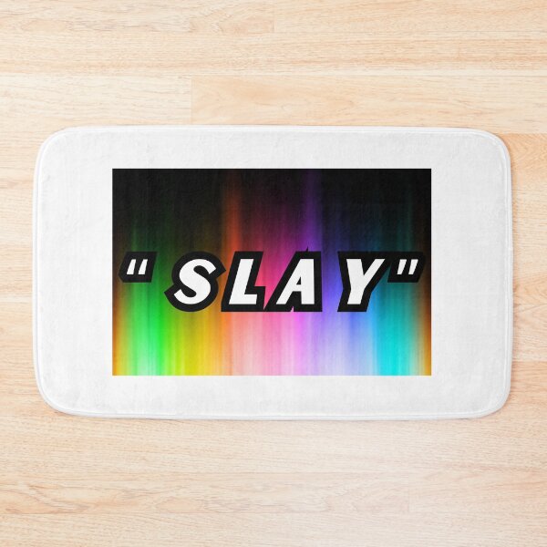 Item preview, “Slay”, Pride - LGBTQIA designed and sold by ShopULove.