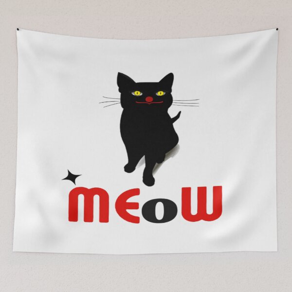Item preview, Cat Dog Wow । Cat । Dog । Trending  designed and sold by Nirmala67.