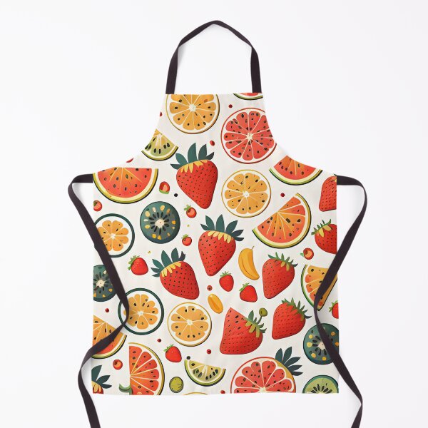Item preview, Vibrant Fruit Pattern designed and sold by Dreamy-Spirit.