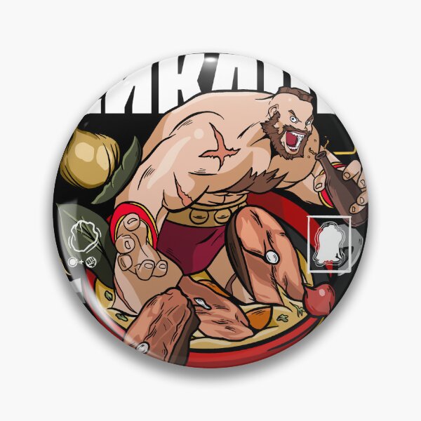 Item preview, Zangief’s Ukha designed and sold by jonesfactory.