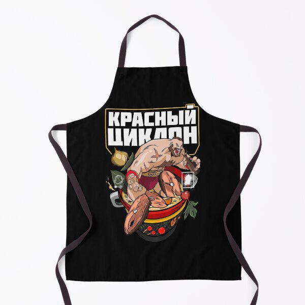 Item preview, Zangief’s Ukha designed and sold by jonesfactory.