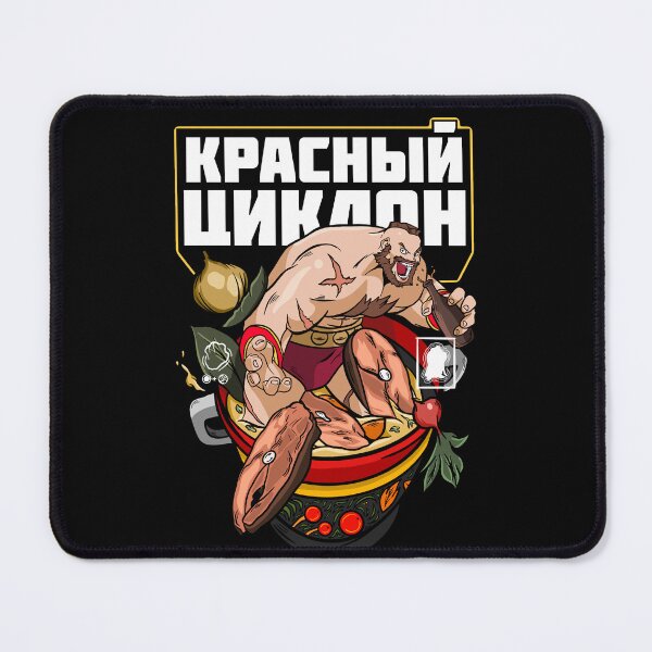 Item preview, Zangief’s Ukha designed and sold by jonesfactory.
