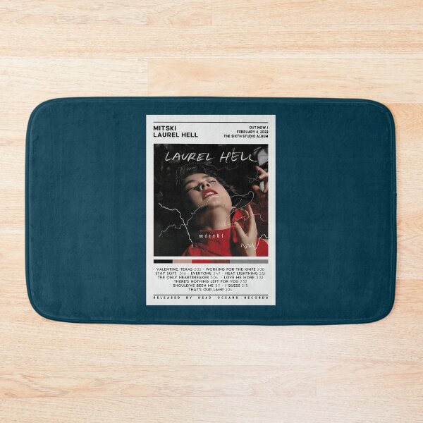 Item preview, Laurel Hell Album - Minimalist Style  designed and sold by Endomotohugya.
