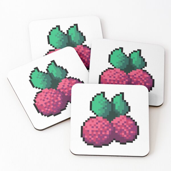 Item preview, Pixel Lychee - pixel food art designed and sold by LittleFoodShop.