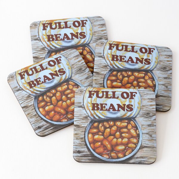 Item preview, Can of Baked Beans - Full of Beans designed and sold by smadge.