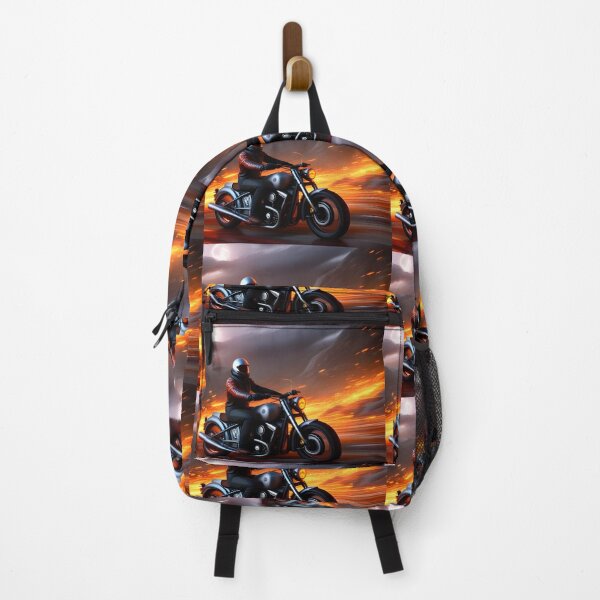 Item preview, Ghost Biker In Flames 08 designed and sold by tpixx.