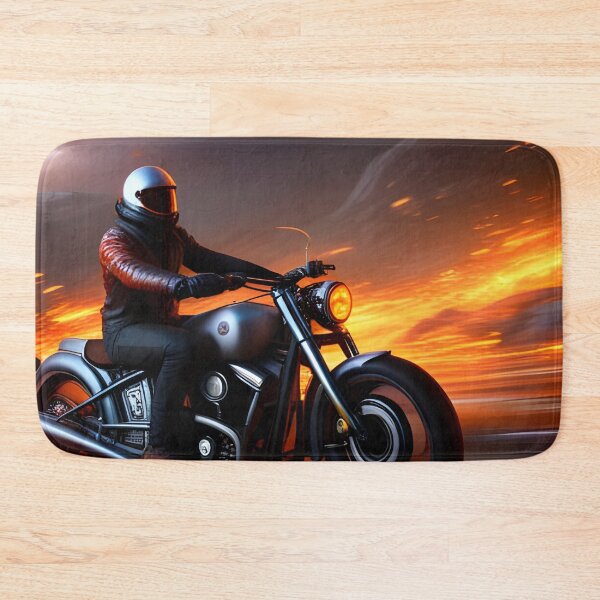 Item preview, Ghost Biker In Flames 08 designed and sold by tpixx.