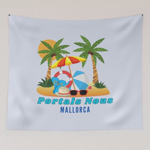 Artikelvorschau, Portals Nous, Mallorca entworfen und verkauft von LindaLG.
