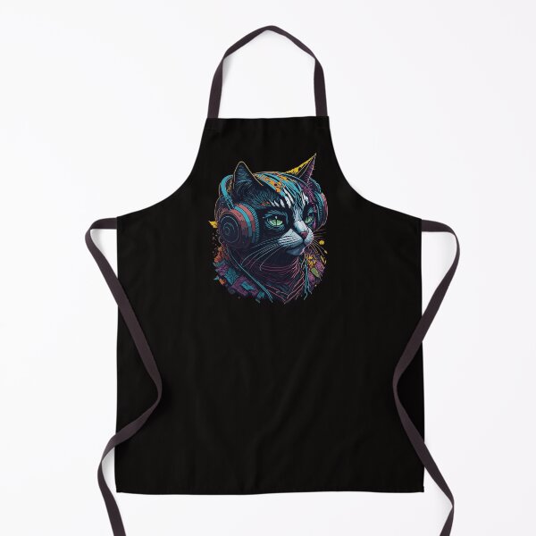 Item preview, funny cat in headphones designed and sold by jkrphoto.