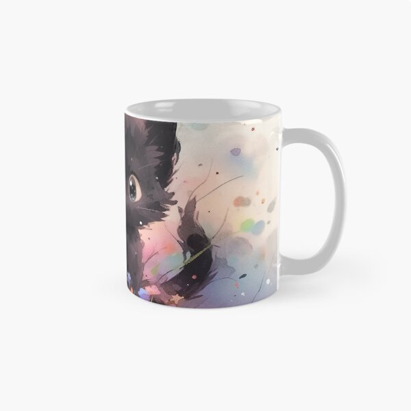 Item preview, Gato negro juguetón designed and sold by dcwildfinds.