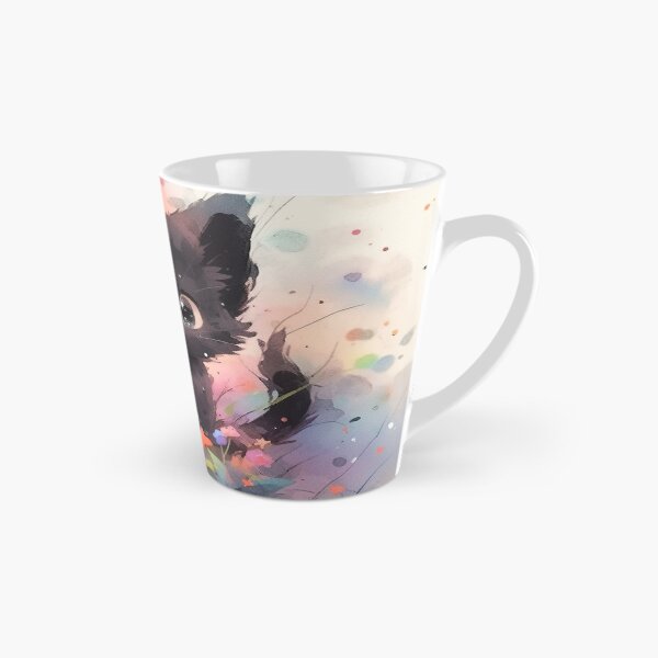 Item preview, Playful Black Cat designed and sold by dcwildfinds.