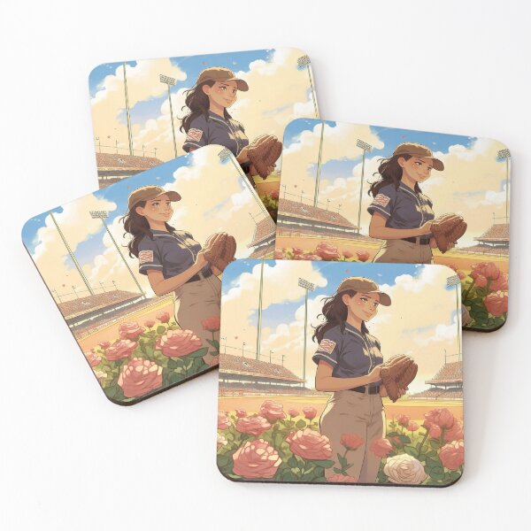 Item preview, Her Field of Dreams designed and sold by MySportsArt.