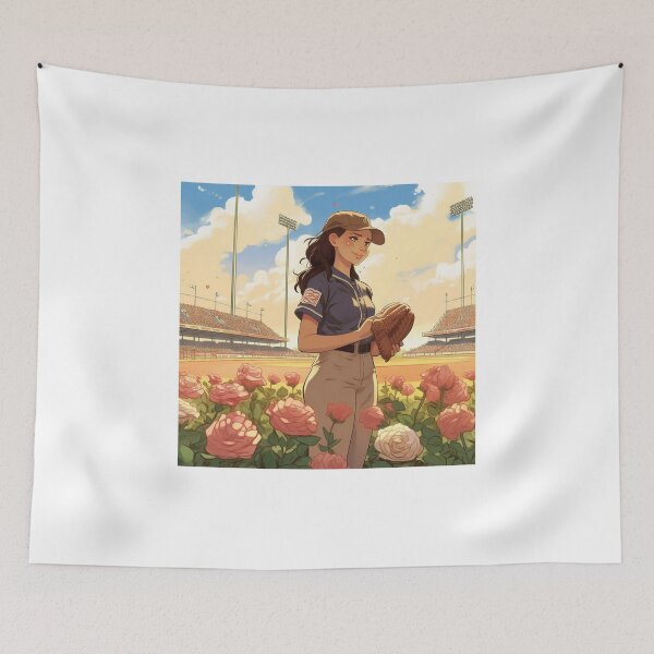 Item preview, Her Field of Dreams designed and sold by MySportsArt.