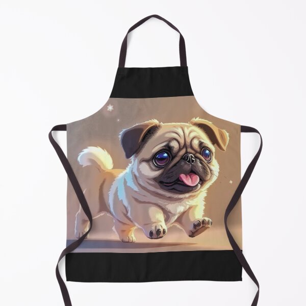 Item preview, Pug Walking designed and sold by RedBluffTraders.