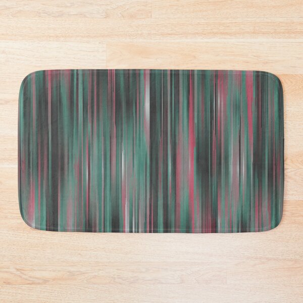 Item preview, Green and pink overlapping lines. designed and sold by MirBer.