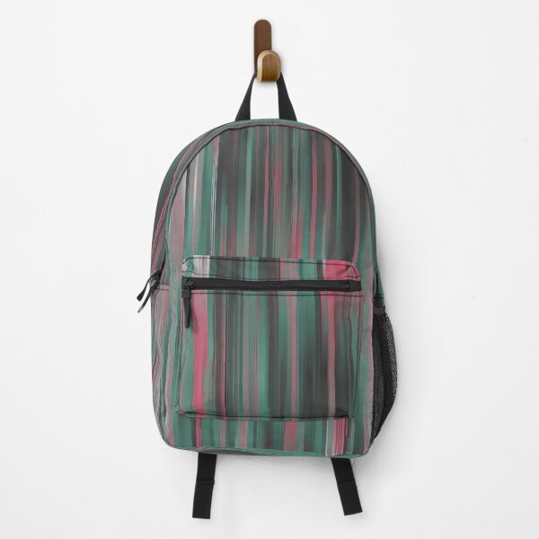 Item preview, Green and pink overlapping lines. designed and sold by MirBer.