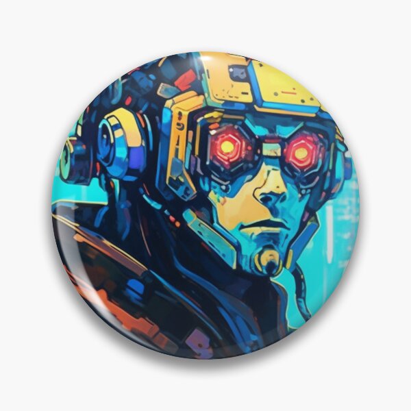 Item preview, Cyberpunk Android designed and sold by Nightarcade.